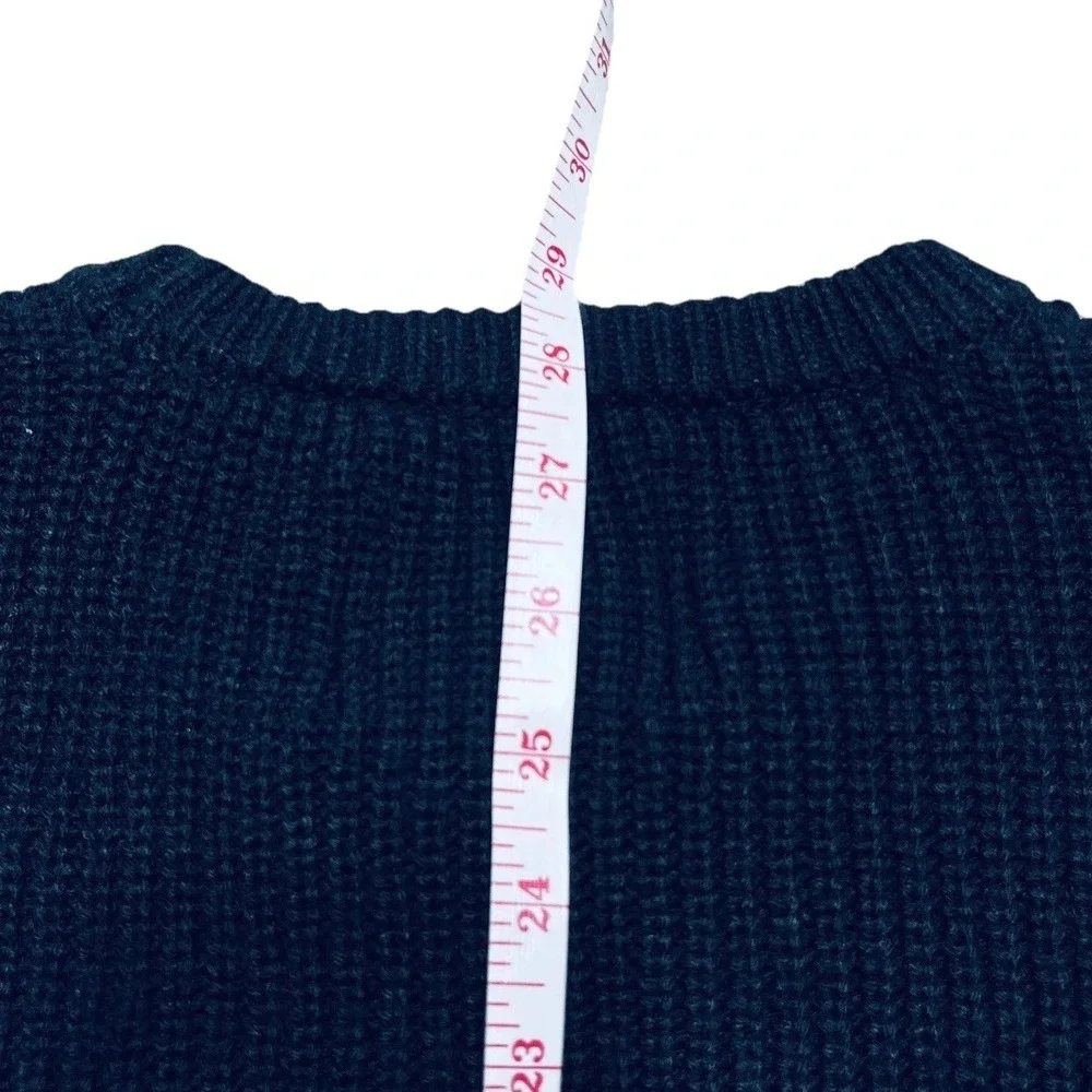 Rage Of A Rebellion Destroyed Sweater Zip Side Black‎ Edgy Grungy Shredded 2XL